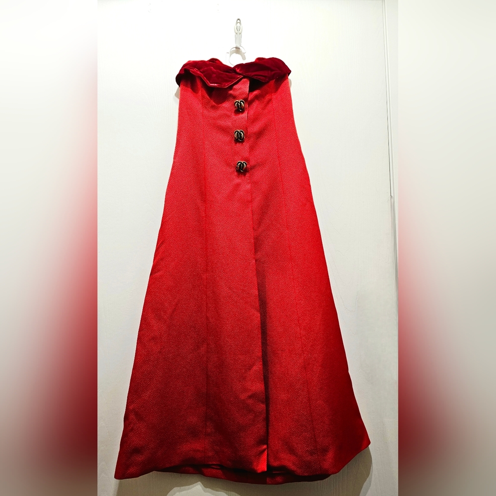 Rebecca De Ravenel Strapless Gown